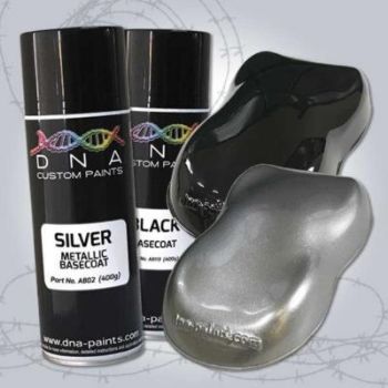 Picture of DNA Silver Flare Metallic Aerosol